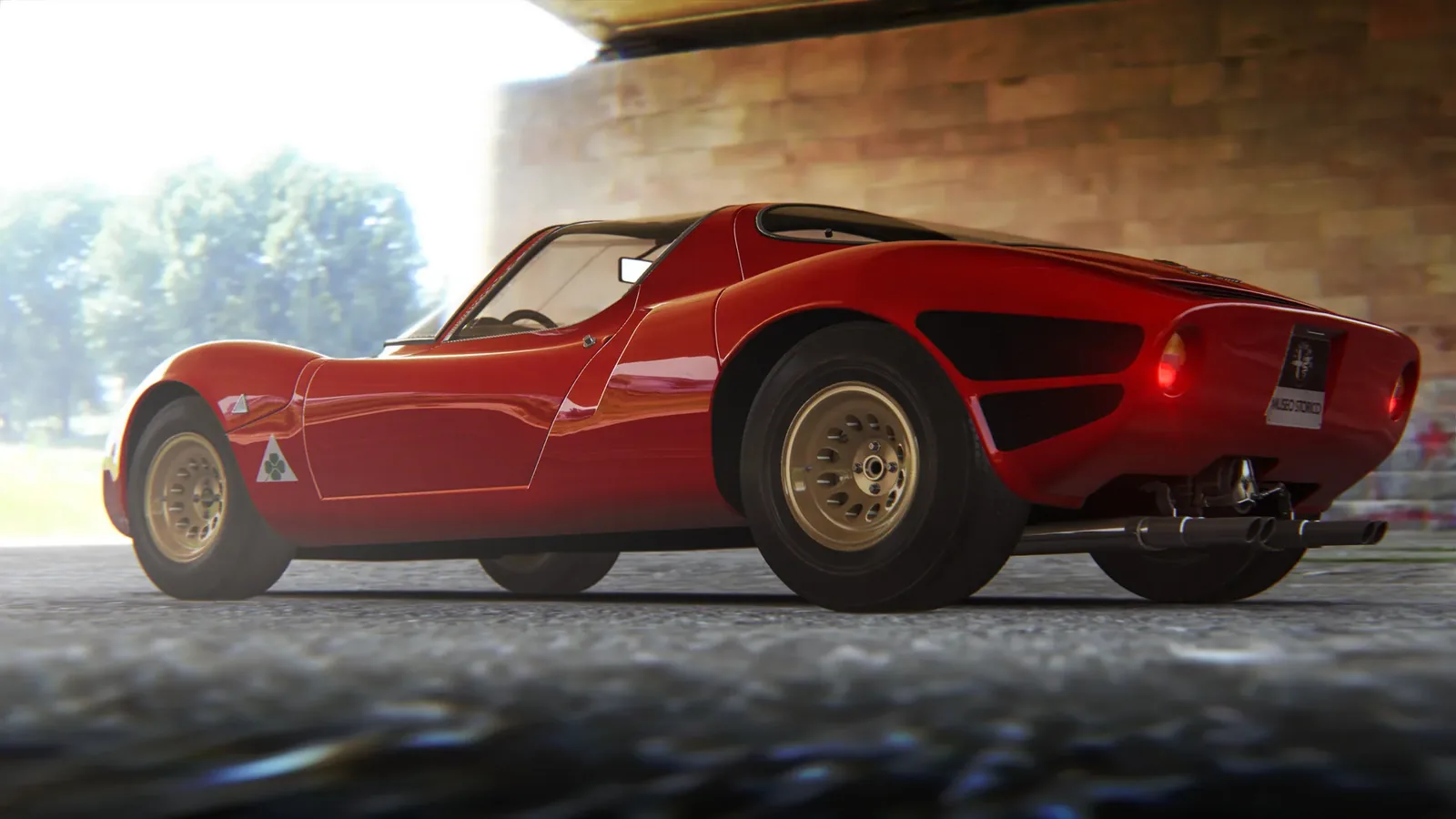 Заезд на трассе Спа-Франкоршам в Assetto Corsa