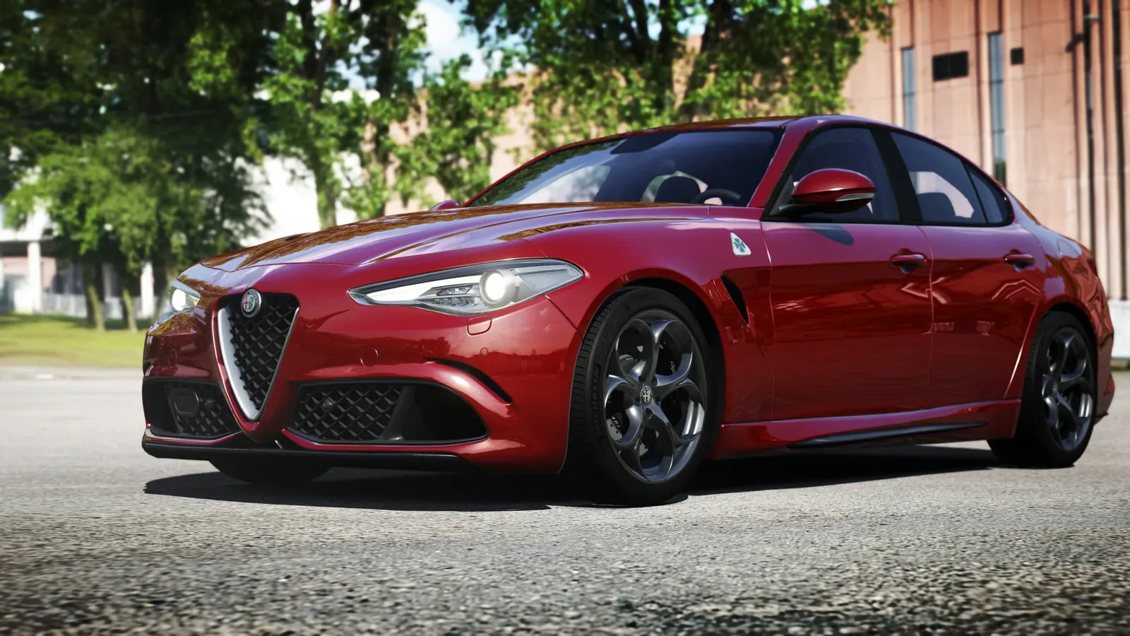 Гонка с соперниками на трассе в Assetto Corsa