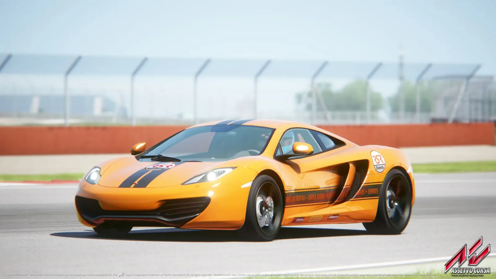 Заезд на трассе Зандворт в Assetto Corsa