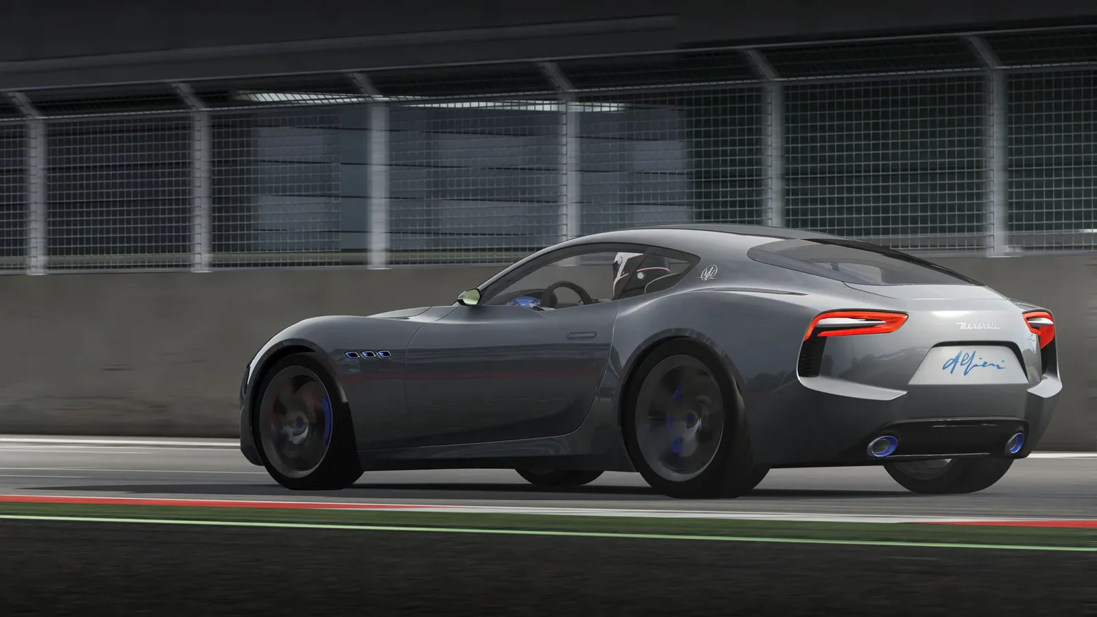 Заезд на трассе Тренто — Бондоне в Assetto Corsa