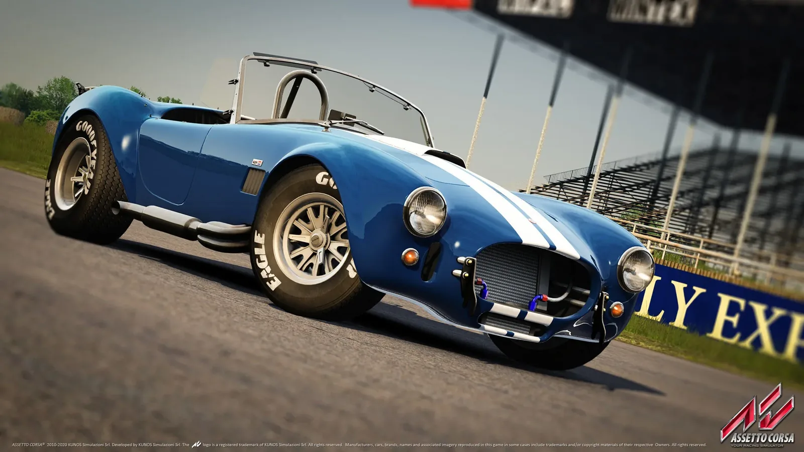 Заезд на трассе Маршрут гонок в Assetto Corsa