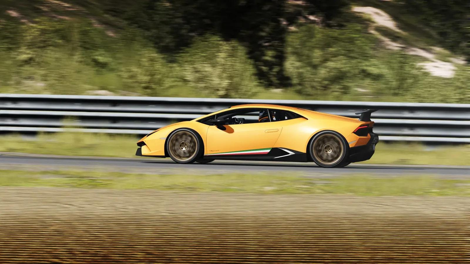 Заезд на трассе Нагорье в Assetto Corsa